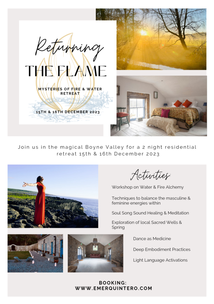 Returning The Flame Retreat'