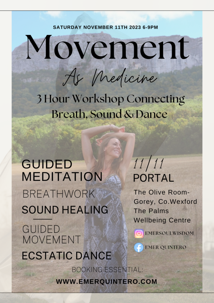 Movement as medicine
