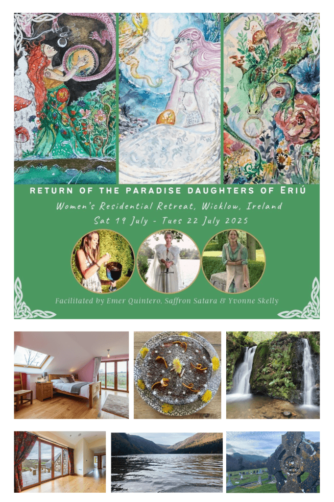 Return of the Paradise Daughters of Eriú